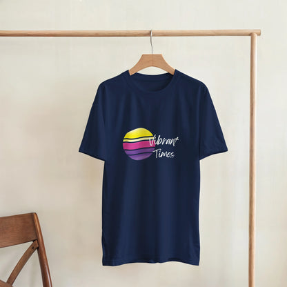 Vibrant Times Heavyweight Unisex Crewneck T-shirt