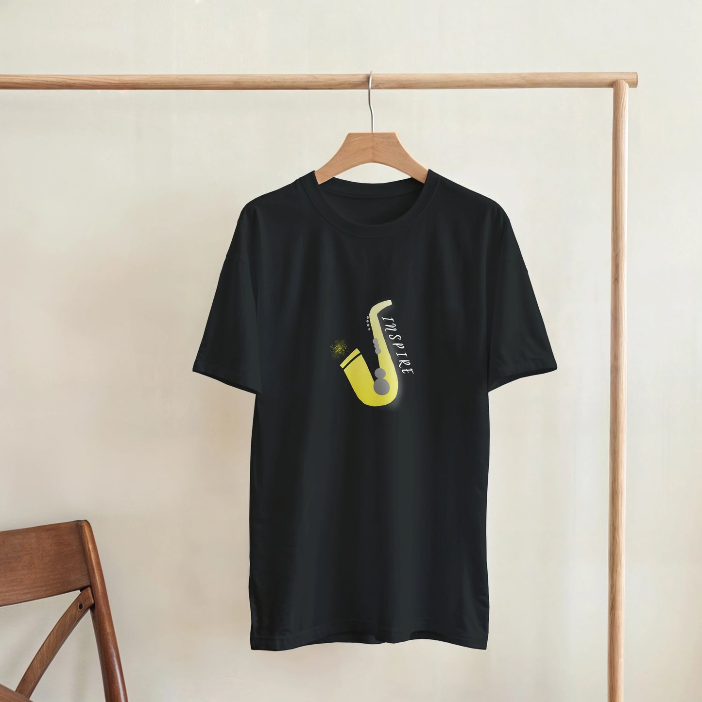 Inspire Heavyweight Unisex Crewneck T-shirt