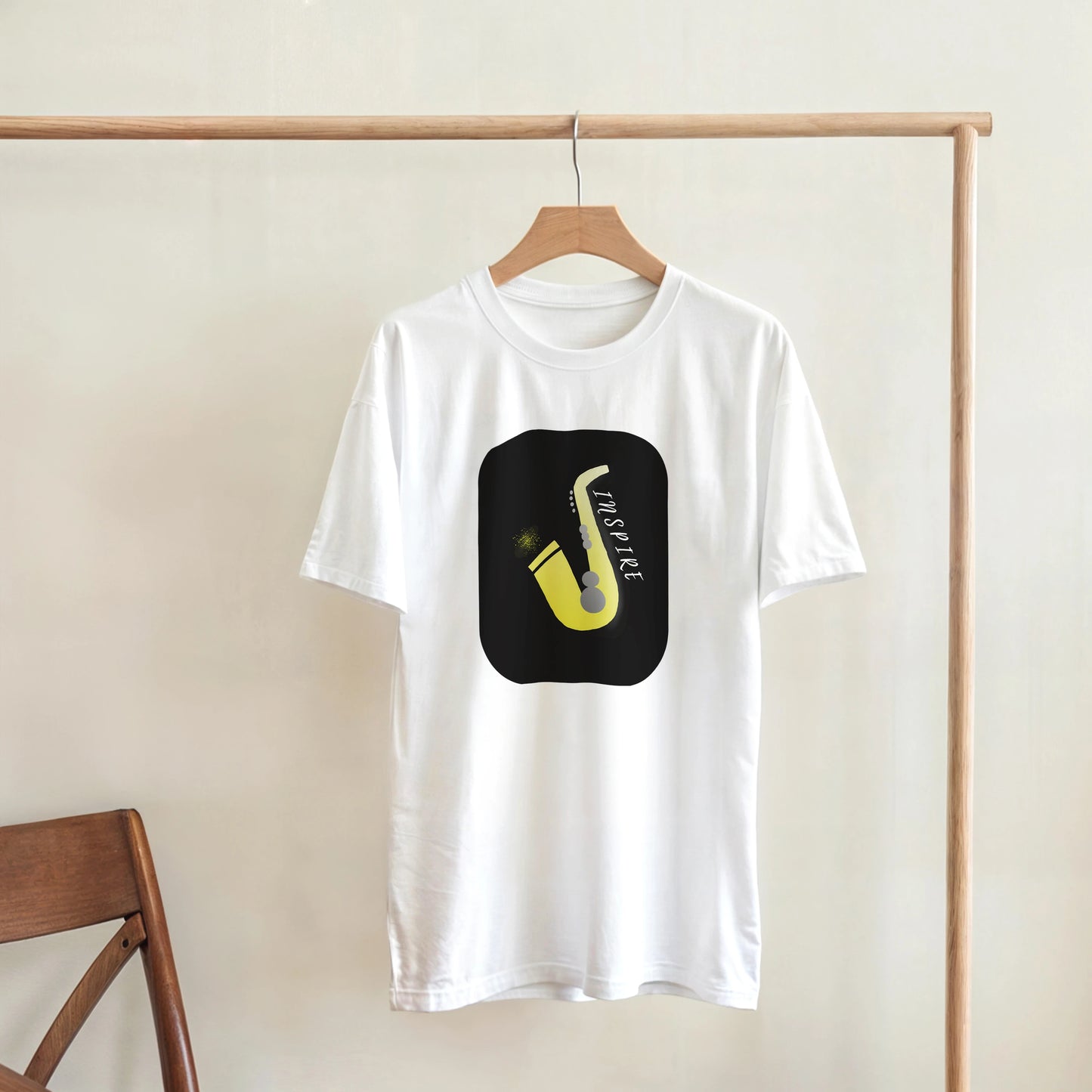 Inspire Heavyweight Unisex Crewneck T-shirt