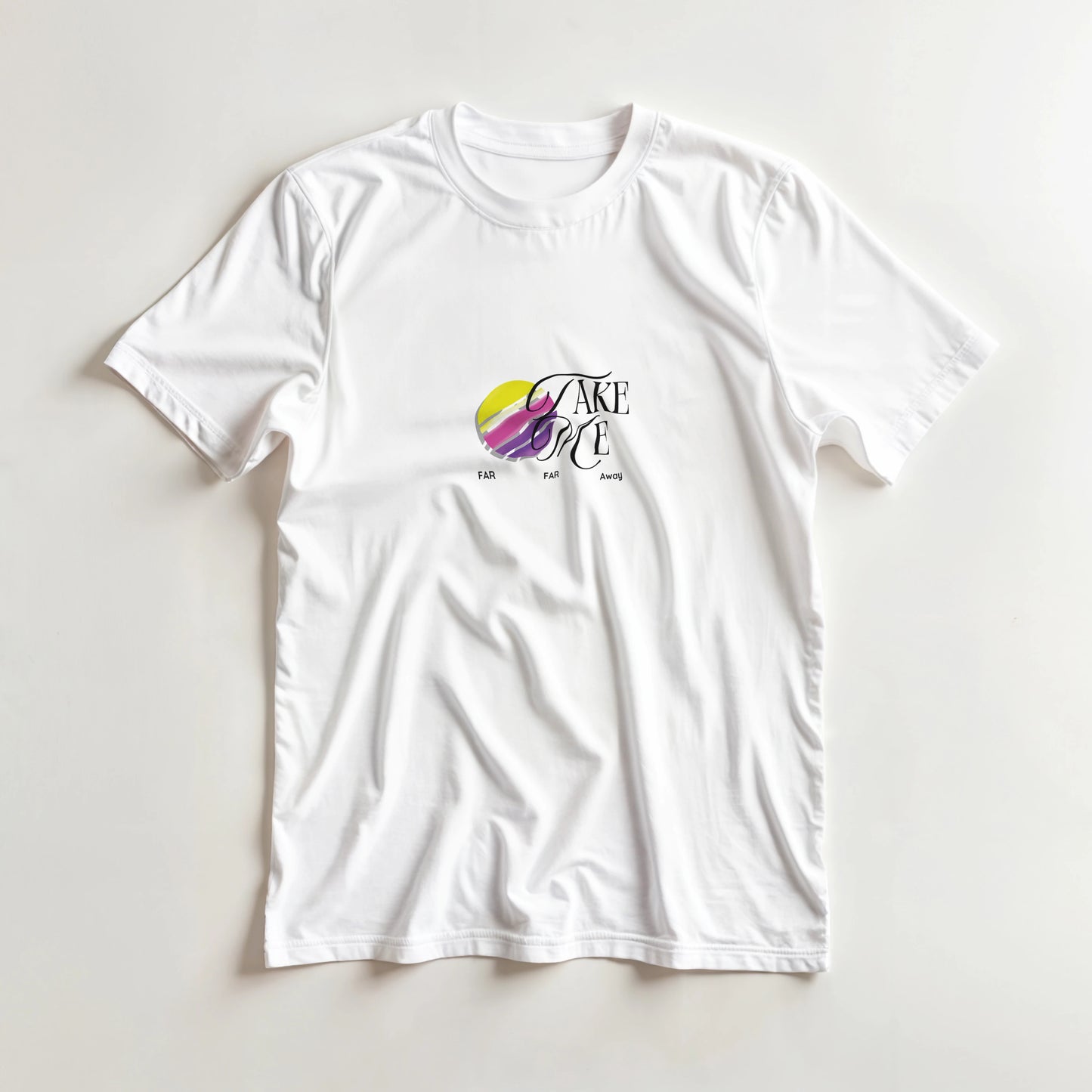 Take Me Far Far Away Heavyweight Unisex Crewneck T-shirt