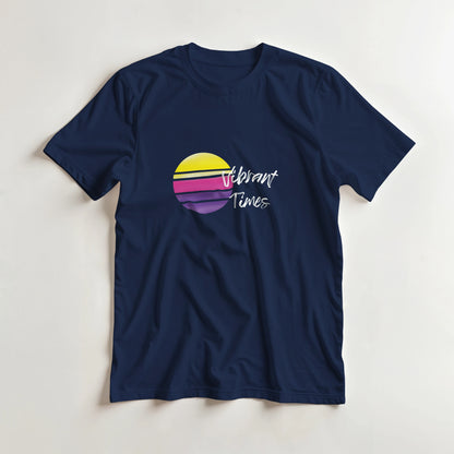 Vibrant Times Heavyweight Unisex Crewneck T-shirt