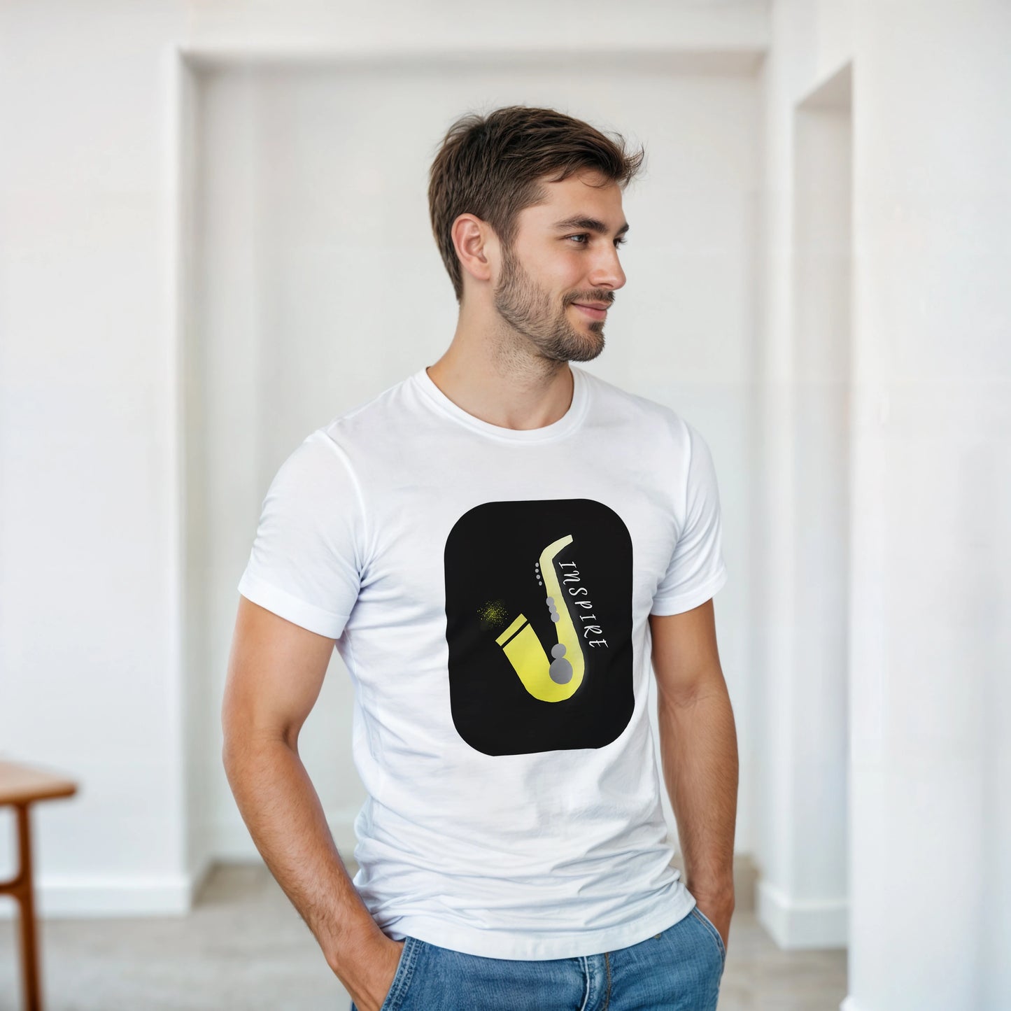 Inspire Heavyweight Unisex Crewneck T-shirt